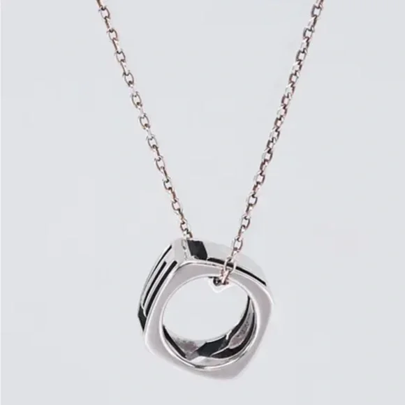 Tiffany & Co. | Jewelry | Tiffany Co Love Cube Pendant Sterling 